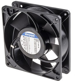 5950, 5900 Series Axial Fan, 230 V ac, AC Operation, 180m³/h, 18W, 78mA Max, 127 x 127 x 38mm