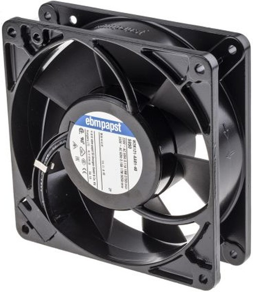 5950, 5900 Series Axial Fan, 230 V ac, AC Operation, 180m³/h, 18W, 78mA Max, 127 x 127 x 38mm