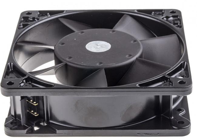 5950, 5900 Series Axial Fan, 230 V ac, AC Operation, 180m³/h, 18W, 78mA Max, 127 x 127 x 38mm