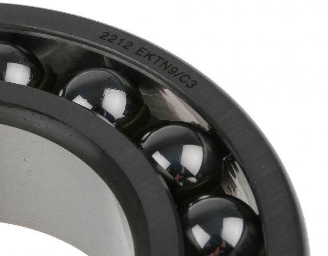 2212 EKTN9/C3 Self Aligning Ball Bearing- Open Type 60mm I.D, 110mm O.D