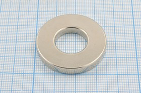 Магнит 35,0xd16,0x 5, цилиндр, Ni, кольцо