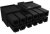 10142707-08LF, Headers &amp; Wire Housings Minitek Power5.7 DR Rec Hsg 8Pos