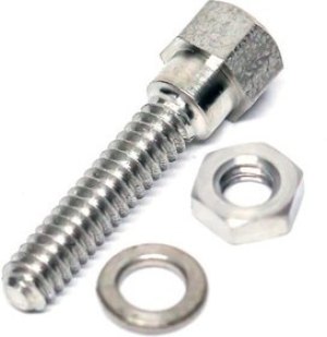 609-007-1, D-Sub Tools & Hardware IDC JCKSOCKET ASSY 609-007-1, D-Sub Tools & Hardware IDC JCKSOCKET ASSY