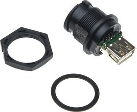 UA-20PMFJ-NC7001, USB Connectors PANEL LOCK 20A
