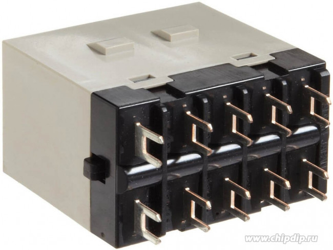 G7J-3A1B-P DC24, Реле: электромагнитное, 3PST-NO + SPST-NC, Uобмотки: 24ВDC, 25А