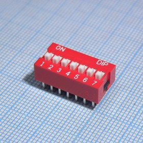 NDS-07-V, (SWD-07LN), Движковый переключатель