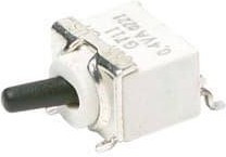 GT11MABE, Toggle Switches ON-ON SPDT R/A PCB