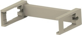 1-100103-6, Аксессуар разъема, Strain Relief, AMP-LATCH MIL Type Receptacles, 16 вывод(-ов)