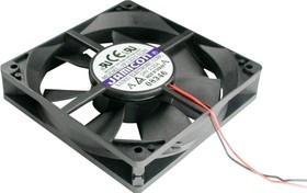 JF1225S2H--R (2400RPM) 24V/0,2A (120х120х25) S(втулка) CFM80,11/dBA39,5 Jamicon вентилятор,провод JF1225S2H--R (2400RPM) 24V/0,2A (120х120х25) S(втулка) CFM80,11/dBA39,5 Jamicon вентилятор,провод