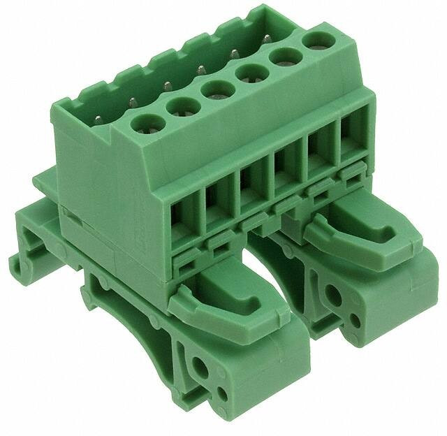 1788156, UMSTBVK 2.5/ 6-G-5.08 Series DIN Rail Terminal Block, 0.2 2.5mm², Screw Termination