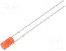 OSR5PA3HE4B-12V, LED; 3mm; red; 330mcd; 140°; Front: flat; 12V; Pitch: 2.54mm; -30?85°C OSR5PA3HE4B-12V, LED; 3mm; red; 330mcd; 140°; Front: flat; 12V; Pitch: 2.54mm; -30?85°C