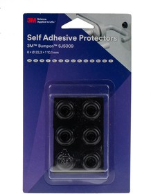 SJ5009, Cylindrical PUR Self Adhesive Feet, 22.3mm diameter x 10.1mm height SJ5009, Cylindrical PUR Self Adhesive Feet, 22.3mm diameter x 10.1mm height