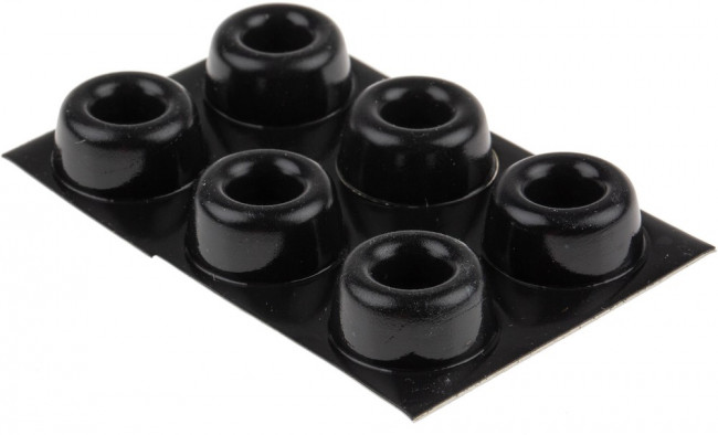 SJ5009, Cylindrical PUR Self Adhesive Feet, 22.3mm diameter x 10.1mm height SJ5009, Cylindrical PUR Self Adhesive Feet, 22.3mm diameter x 10.1mm height