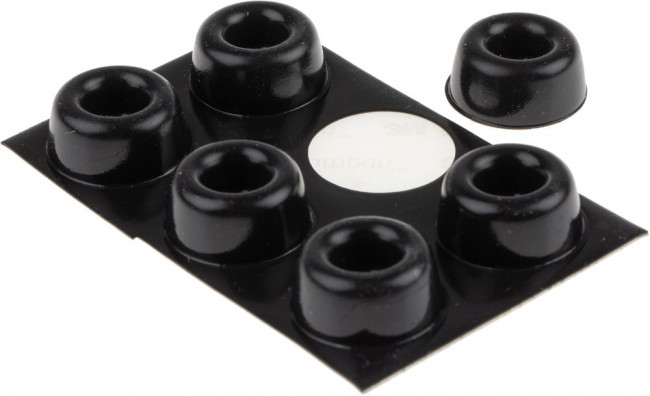 SJ5009, Cylindrical PUR Self Adhesive Feet, 22.3mm diameter x 10.1mm height SJ5009, Cylindrical PUR Self Adhesive Feet, 22.3mm diameter x 10.1mm height