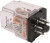 R10-T1P2-115V, POWER RELAY, DPDT, 3A, 120VAC, SOCKET