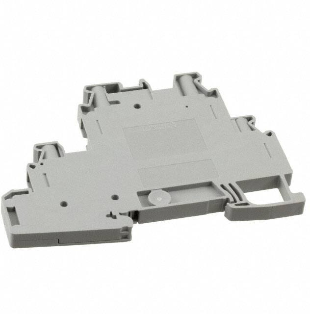 3214362, UT 4-L/L Series Grey DIN Rail Terminal Block, Screw Termination 3214362, UT 4-L/L Series Grey DIN Rail Terminal Block, Screw Termination