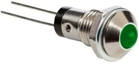 MPC5GD, LED Panel Mount Indicators Grn 565nm 70mcd Diff Lens Wire MPC5GD, LED Panel Mount Indicators Grn 565nm 70mcd Diff Lens Wire