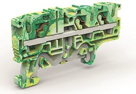 Клемма заземления 3 точки подключения на 4кв.мм DKC ZEFCE410 Клемма заземления 3 точки подключения на 4кв.мм DKC ZEFCE410