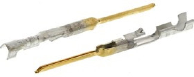 16-02-0110, SL Male Crimp Terminal 24AWG 16-02-0110