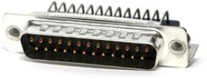 FCE17A15PB650, D-Sub Standard Connectors .405 RA pin brkt brdlock M3 FCE17A15PB650, D-Sub Standard Connectors .405 RA pin brkt brdlock M3