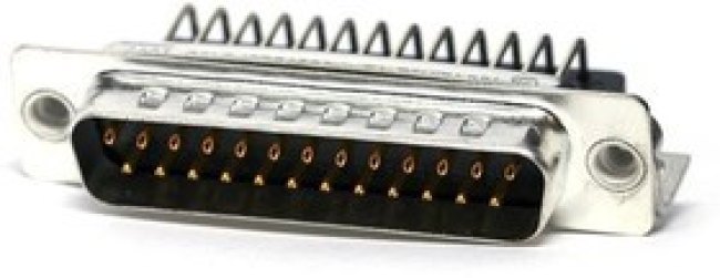 FCE17A15PB650, D-Sub Standard Connectors .405 RA pin brkt brdlock M3