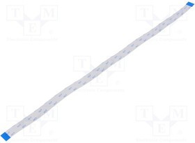 05-20-A-0304-A, FFC cable; Cores: 20; Cable ph: 0.5mm; contacts on the same side