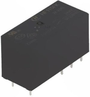HF115FK/24-2Z4T, Реле: электромагнитное, DPDT, Uобмотки: 24ВDC, 8A/250ВAC, 8А HF115FK/24-2Z4T, Реле: электромагнитное, DPDT, Uобмотки: 24ВDC, 8A/250ВAC, 8А