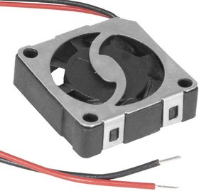 UF3C3-700, Вентилятор осевой постоянного тока , 15х15х4 мм, 10000 об./мин., 25 дБ, 3.3 В, 0.03 А, 0.099 Вт, корпус/крыльчатка - PBT