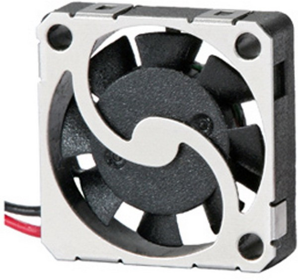 UF3C3-700, Вентилятор осевой постоянного тока , 15х15х4 мм, 10000 об./мин., 25 дБ, 3.3 В, 0.03 А, 0.099 Вт, корпус/крыльчатка - PBT