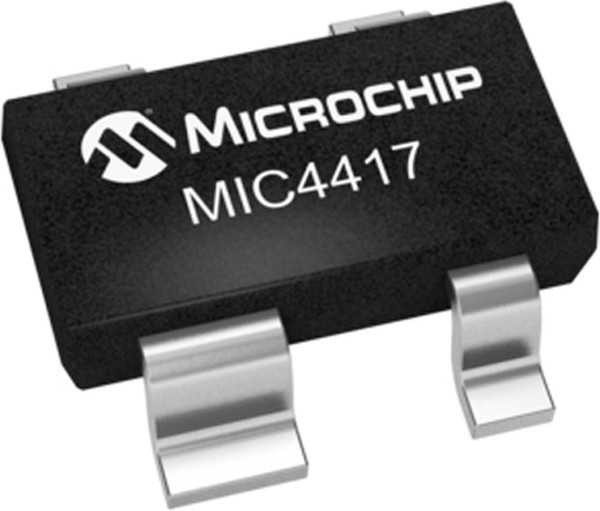 MIC4417YM4-TR, Gate Drivers MOSFET Driver Inverting-Lead Free