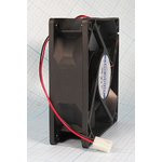 Вентилятор постоянного тока 24 Вольта, подшипник скольжения, 2800об/мин, ВН189S вент 120x120x38\ 24В