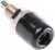 IBU401 BLK, Black Female Banana Socket, 4 mm Connector, Solder Termination, 32A, 30 V ac, 60V dc, Nickel Plating IBU401 BLK, Black Female Banana Socket, 4 mm Connector, Solder Termination, 32A, 30 V ac, 60V dc, Nickel Plating