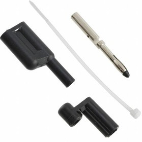 6721-0, Test Plugs &amp; Test Jacks BANANA PLG BLK