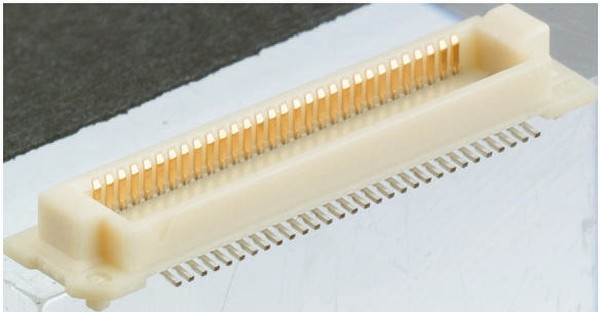 FX8-100P-SV(91), Board to Board &amp; Mezzanine Connectors HDR 100 POS 0.6mm Solder ST SMD