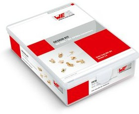 603301, WR-SMA / WR-RPSMA Connector Kit, Design Kit, 35 Items