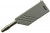 934100106, Grey Male Banana Plug, 4 mm Connector, Screw Termination, 24A, 30 V ac, 60V dc, Nickel