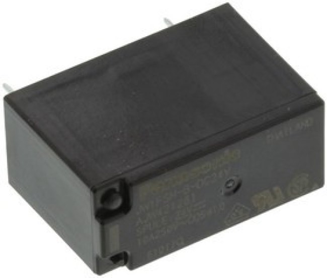 JW1FSN-B-DC24V, General Purpose Relays 10A 24VDC SPDT NON-LATCHING