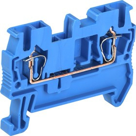 Клемма пружинная КПИ 2в-2.5 31А син. IEK YZN11-002-K07 Клемма пружинная КПИ 2в-2.5 31А син. IEK YZN11-002-K07