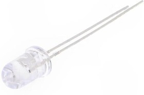 OSB5SA5A31A-12V, LED; 5mm; blue; 1560?2180mcd; 30°; Front: convex; 12V; Pitch: 2.54mm OSB5SA5A31A-12V, LED; 5mm; blue; 1560?2180mcd; 30°; Front: convex; 12V; Pitch: 2.54mm