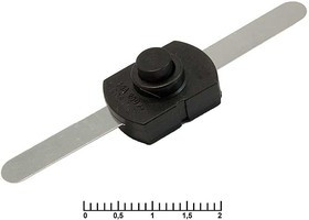 PBS101C551 1.5A 250V ON-OFF, Кнопочный переключатель PBS101C551, 1.5 A, 250 В, ON-OFF