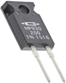 Power Resistor 30W 200Ohm 1 %