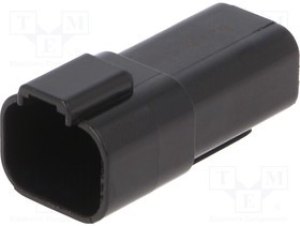 PX0101P04BK, Rectangular MIL Spec Connectors 4 Pin Fem Hsg Blk Rec Conn PX0101P04BK, Rectangular MIL Spec Connectors 4 Pin Fem Hsg Blk Rec Conn