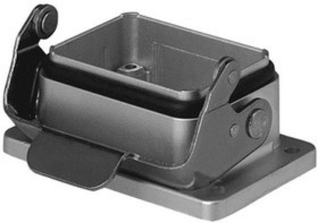 C14611F0060018, C146 Housing (Bulkhead Mounting), E6 Thread C14611F0060018, C146 Housing (Bulkhead Mounting), E6 Thread