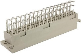 09062486826, DIN 41612 Connectors 48P TYPE F FEMALE INVERSE 5.08MM