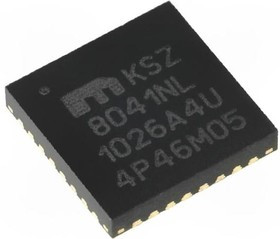 KSZ8041NL, Трансивер, Ethernet transceiver, MLF32, 3,135-3,465В