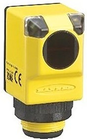 Q25SP6FF100Q, Q25 Photoelectric Sensor Diffuse Maximum of 100 mm Detection Range PNP Q25SP6FF100Q, Q25 Photoelectric Sensor Diffuse Maximum of 100 mm Detection Range PNP