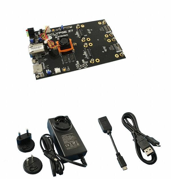 410-393, ECLYPSE Z7 DEVELOPMENT BOARD, ZYNQ-7000, ARM/FPGA SOC