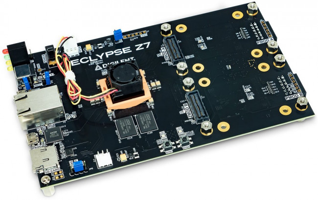 410-393, ECLYPSE Z7 DEVELOPMENT BOARD, ZYNQ-7000, ARM/FPGA SOC