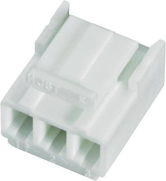 VHR-3N, Корпус разъема, Серия VH, Гнездо, 3 вывод(-ов), 3.96 мм, Контактами SVH-21T-P1.1