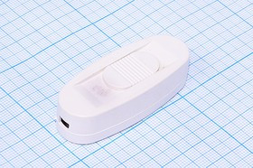 Переключатель движковый 58x23,3h16, 2C, 3А 220В, VVL-0314